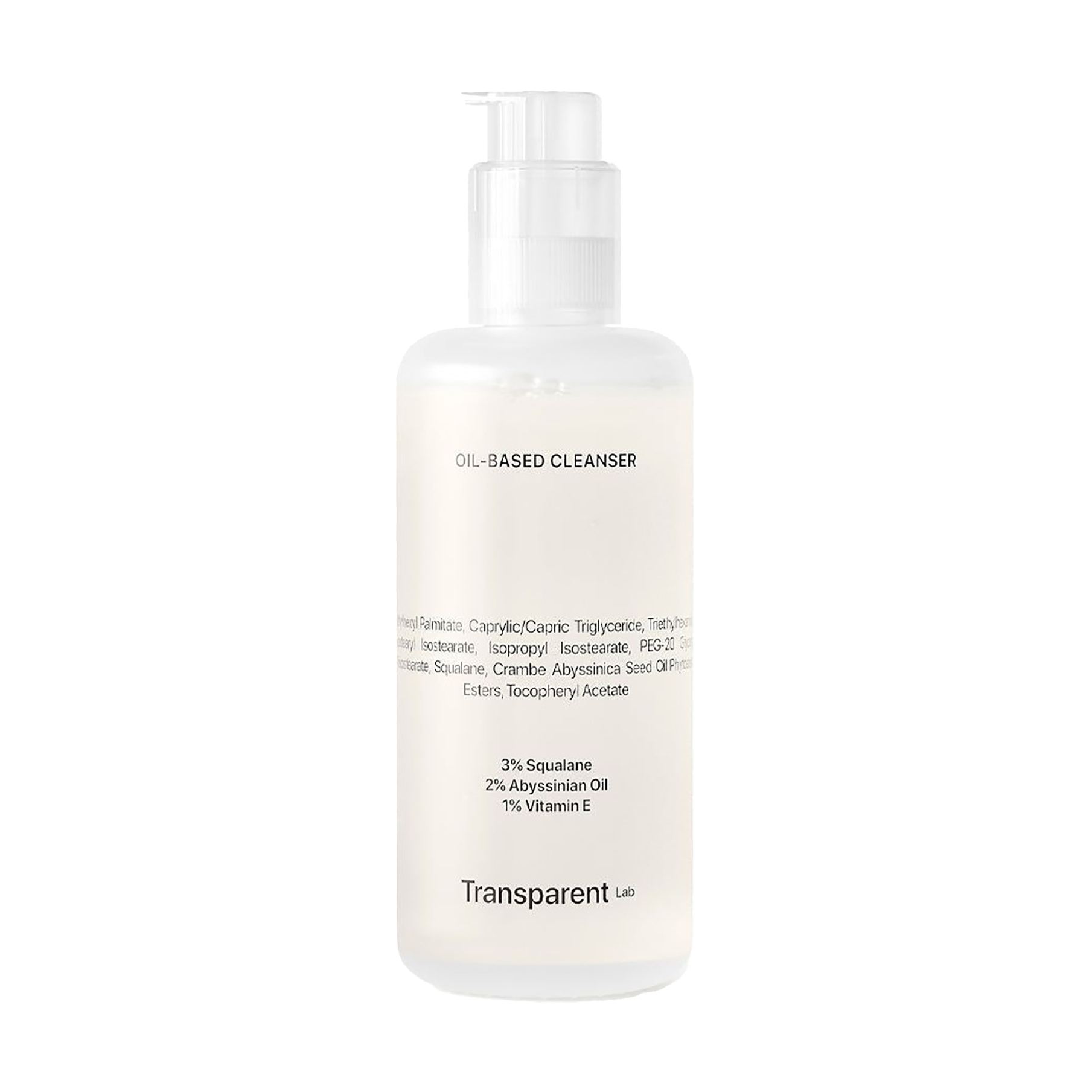 Уцінка! Засіб для зняття макіяжу Transparent Lab Oil-Based Cleanser, 200 мл