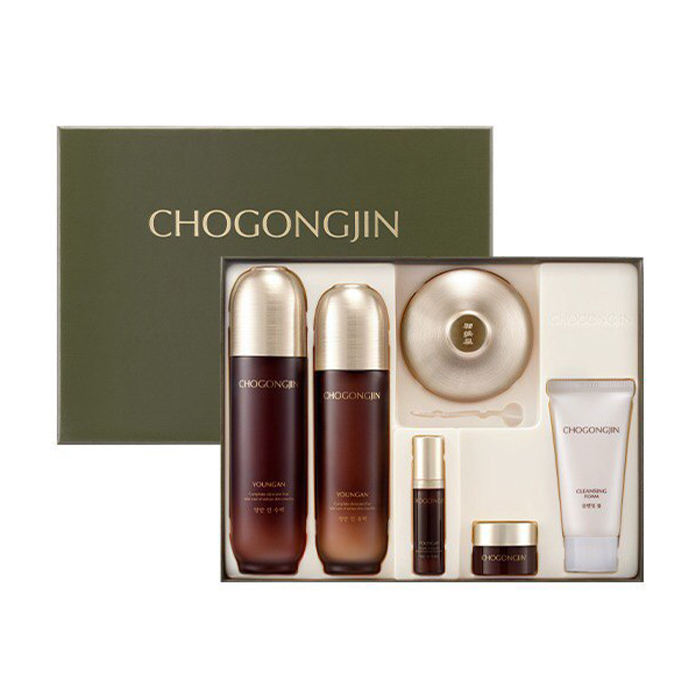 

Набір для обличчя Missha Chogongjin Youngan Skin Care Set, 6 предметів