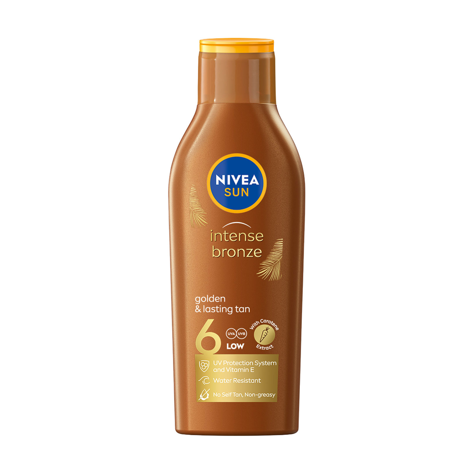 

Сонцезахисний лосьйон для тіла NIVEA Sun SPF 6 Інтенсивна засмага, 200 мл