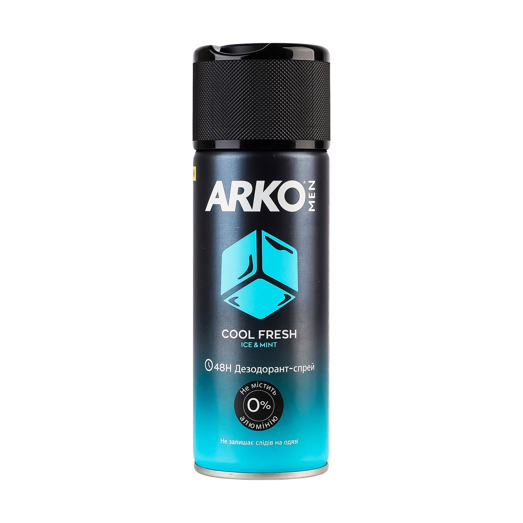 

Уцінка! Дезодорант-спрей ARKO Men Сool Fresh Ice & Mint чоловічий, 150 мл