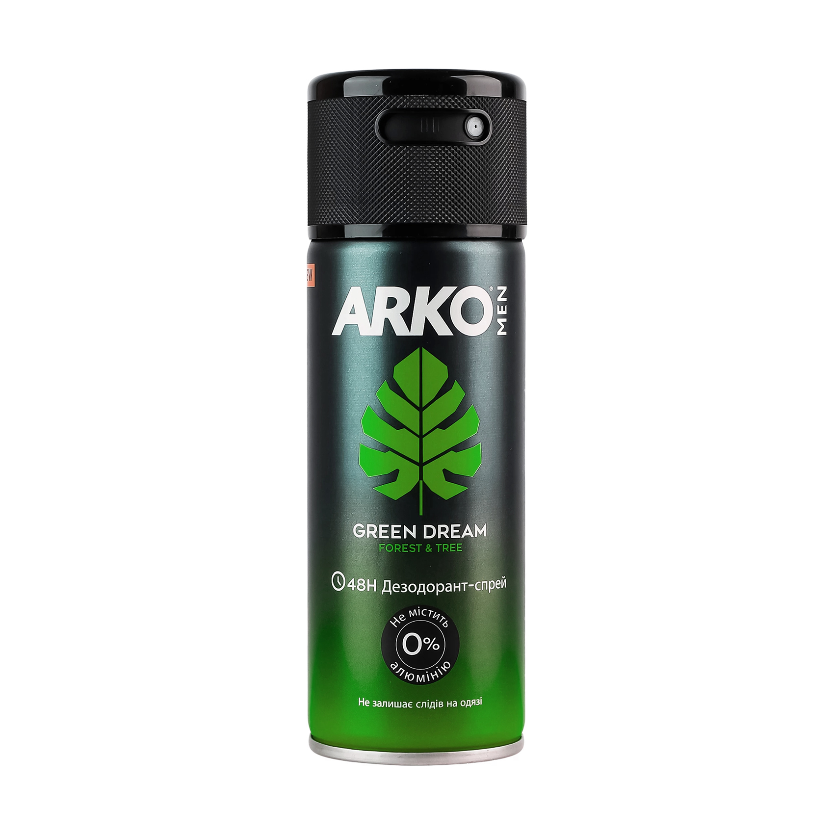 

Дезодорант-спрей ARKO Men Green Dream Forest & Tree чоловічий, 150 мл