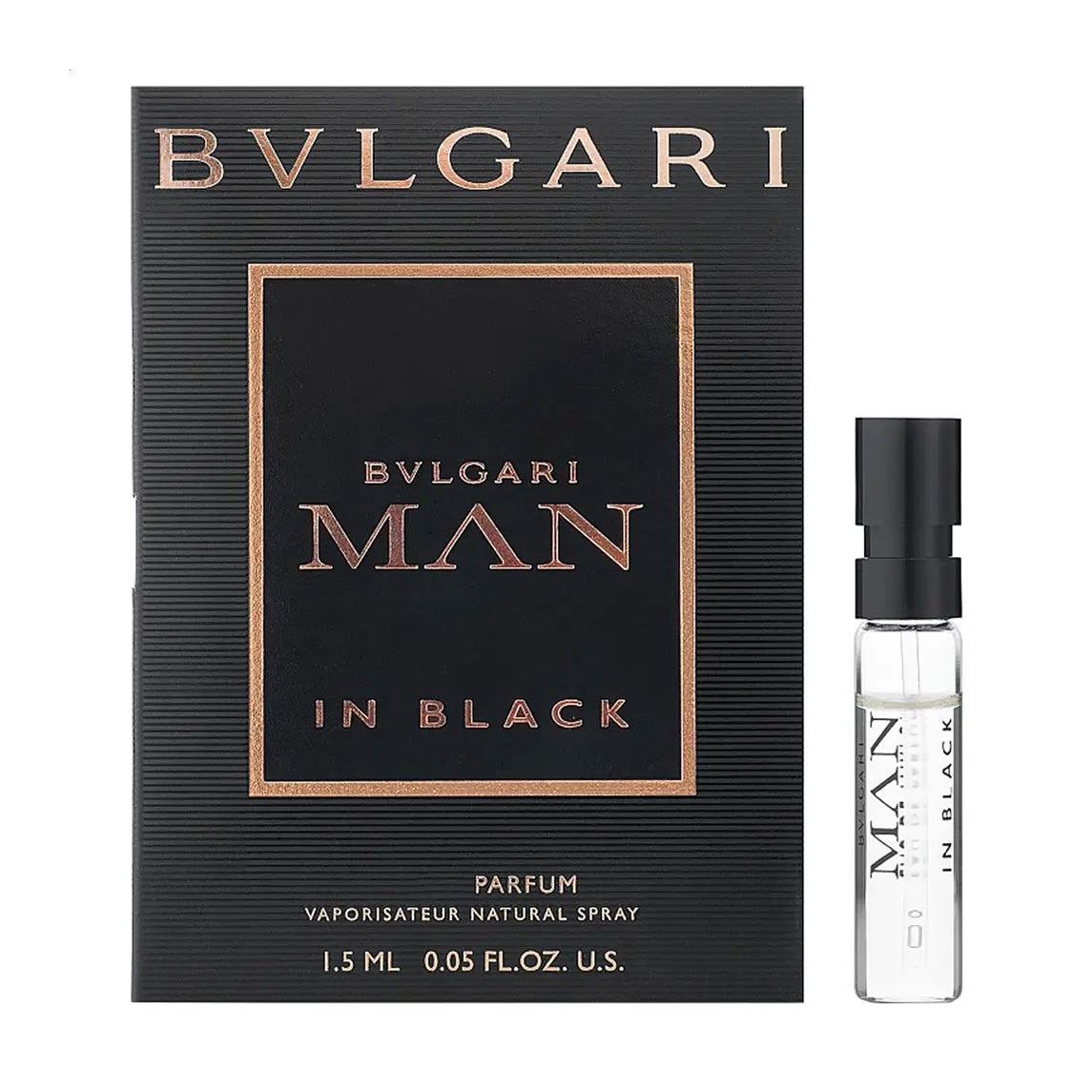 

Bvlgari Man In Black Parfum Парфуми чоловічі, 1.5 мл (пробник)