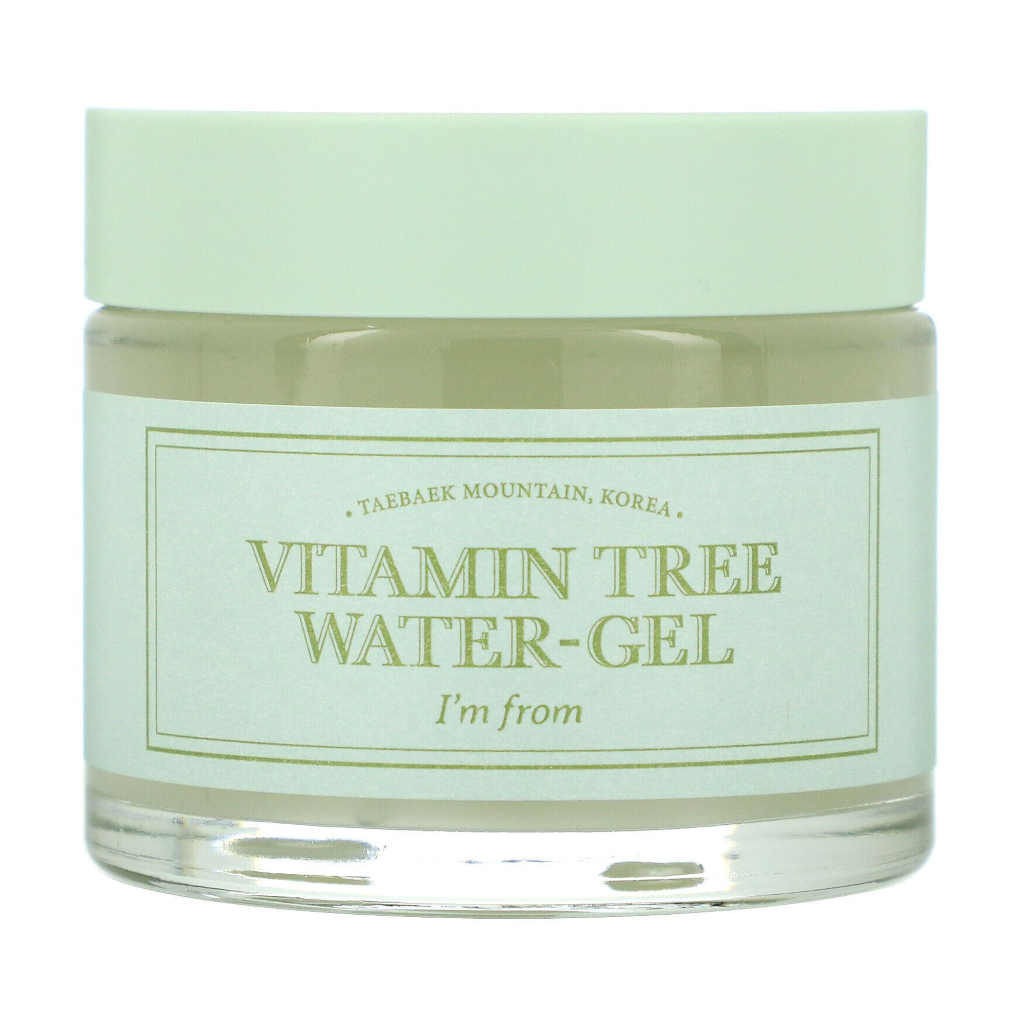 

Вітамінний гель для обличчя I'm From Vitamin Tree Water-Gel, 75 г