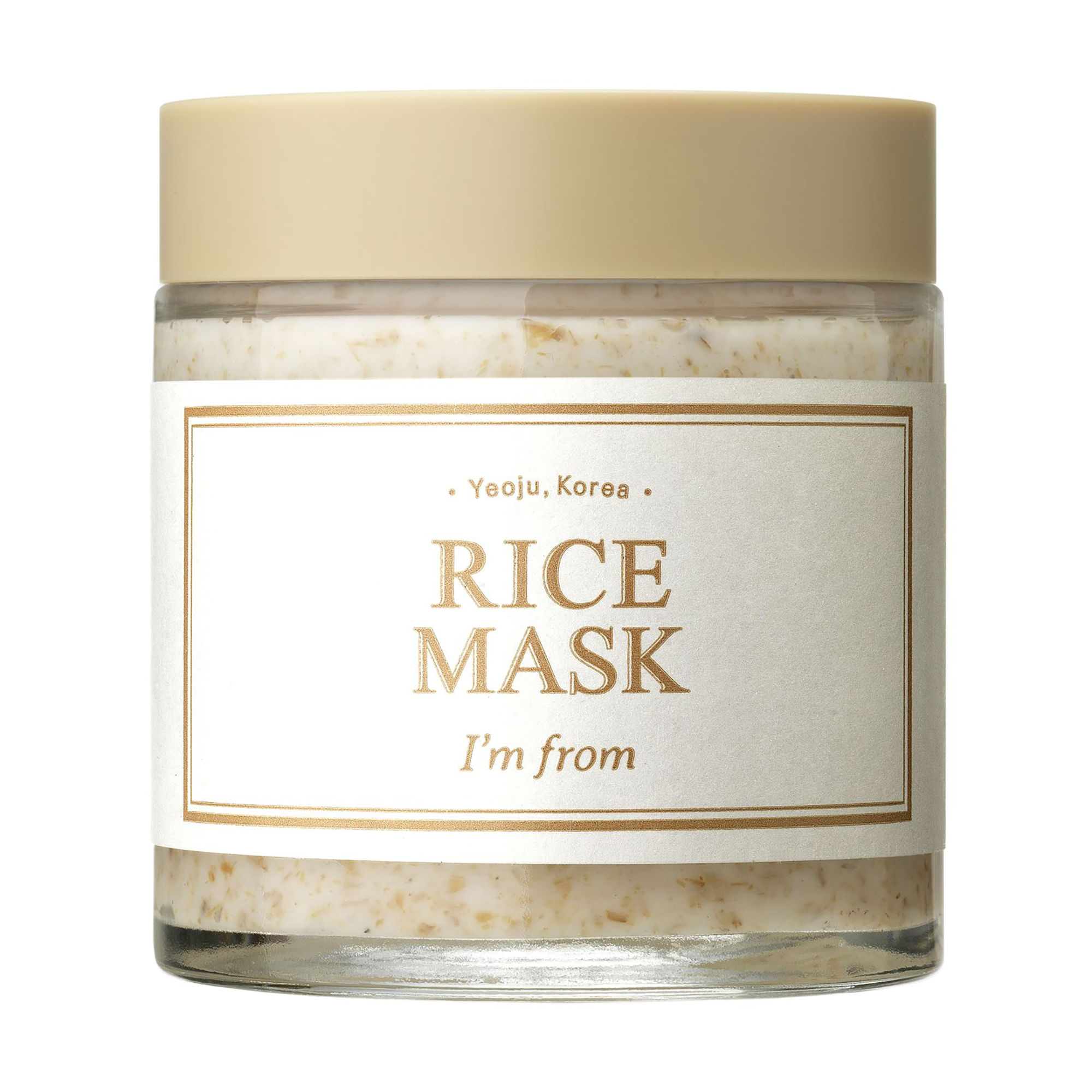 

Маска для обличчя I'm From Rice Mask з екстрактом рису, 110 г