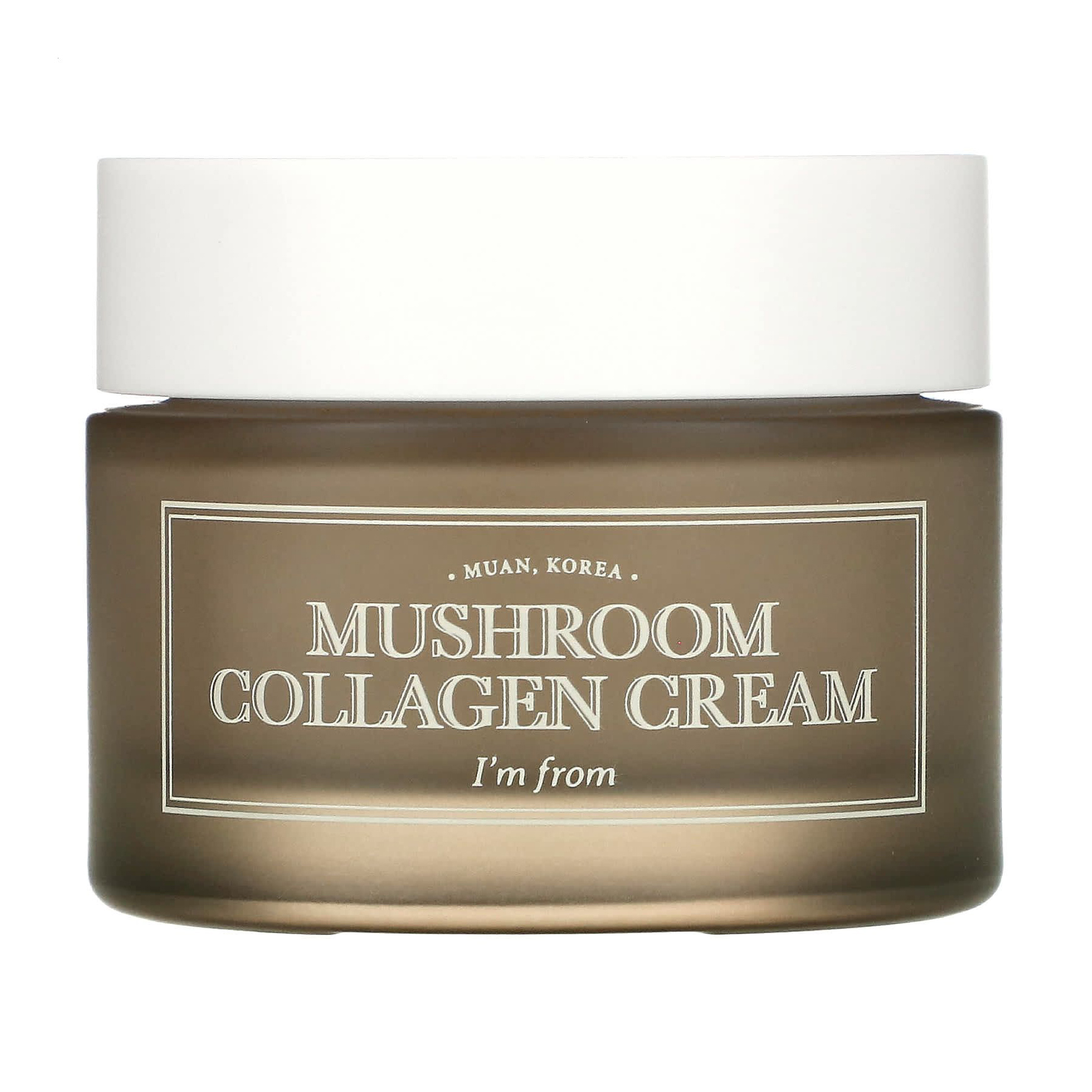 

Ліфтинг-крем для обличчя I'm From Mushroom Collagen Cream з фітоколагеном, 50 мл