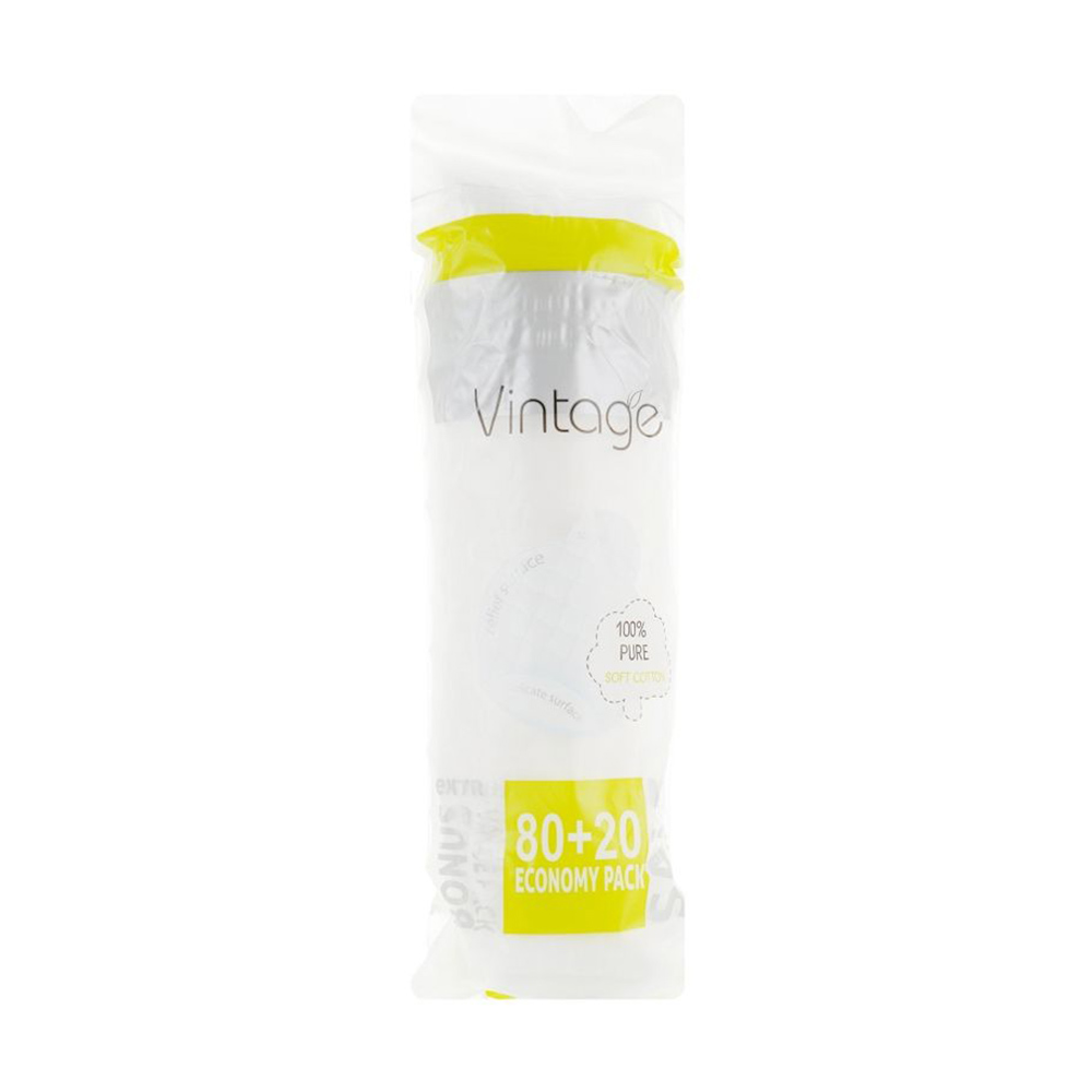 

Ватні диски Vintage Provence Matin Cotton Pads, 100 шт