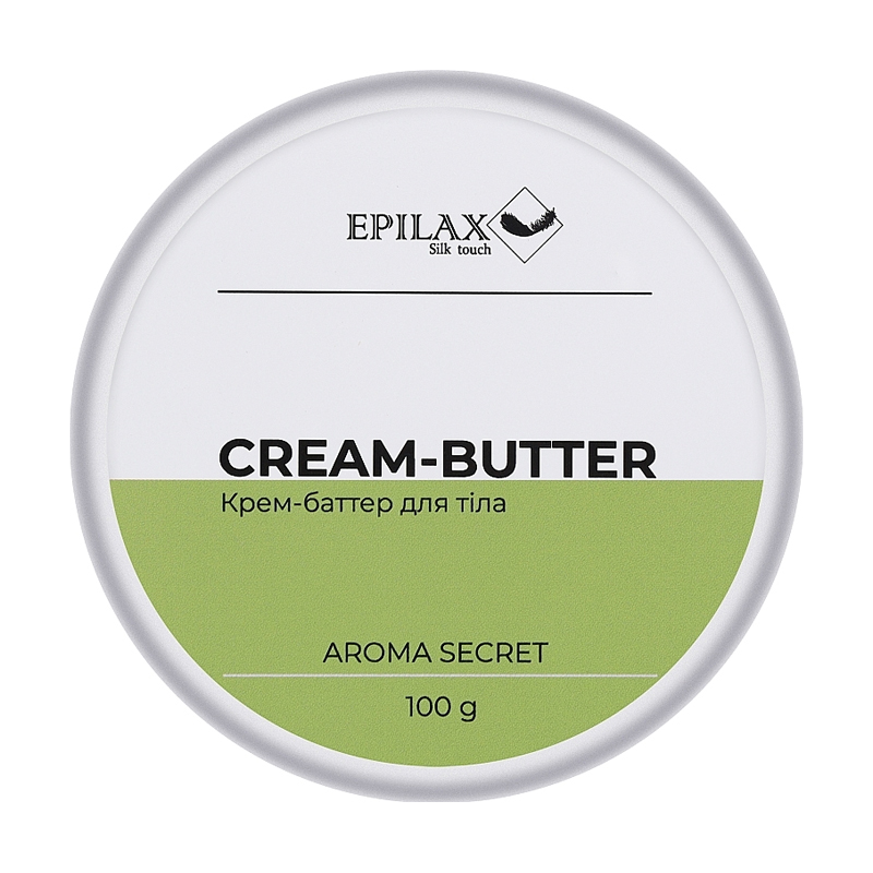 

Уцінка! Живильний крем-баттер для тіла Epilax Silk Touch Cream-Butter Aroma Secret, 100 г