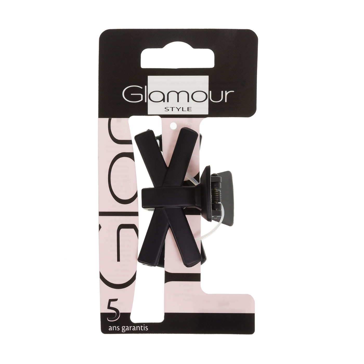 

Заколка для волосся Inter-Vion Glamour Павук, чорна, 1 шт