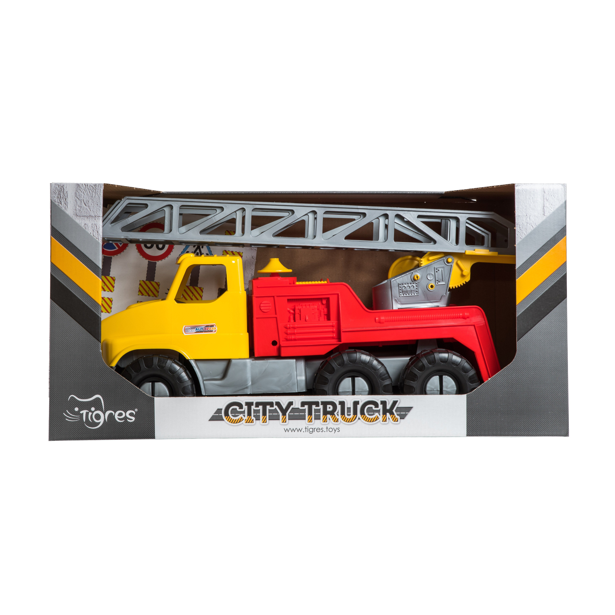

Дитяча машинка Tigres City Truck Пожежна машина, від 3 років, 48 см (39367)