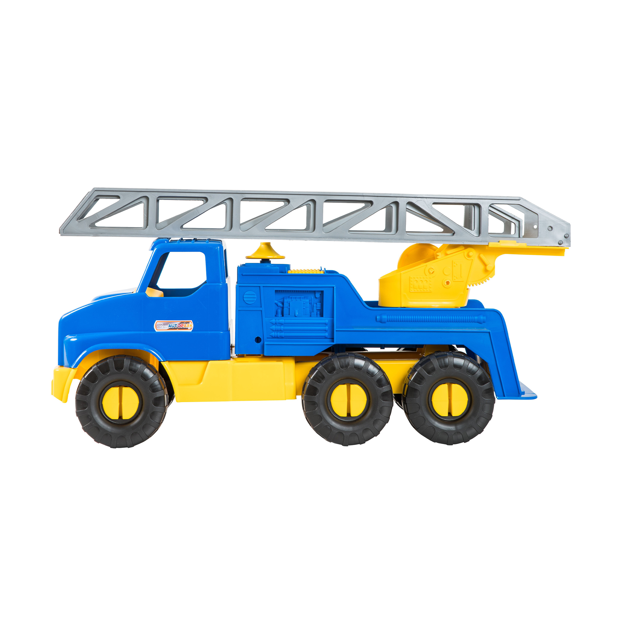 

Дитяча машинка Tigres City Truck Пожежна машина, від 3 років 48*19*24 см (39397)