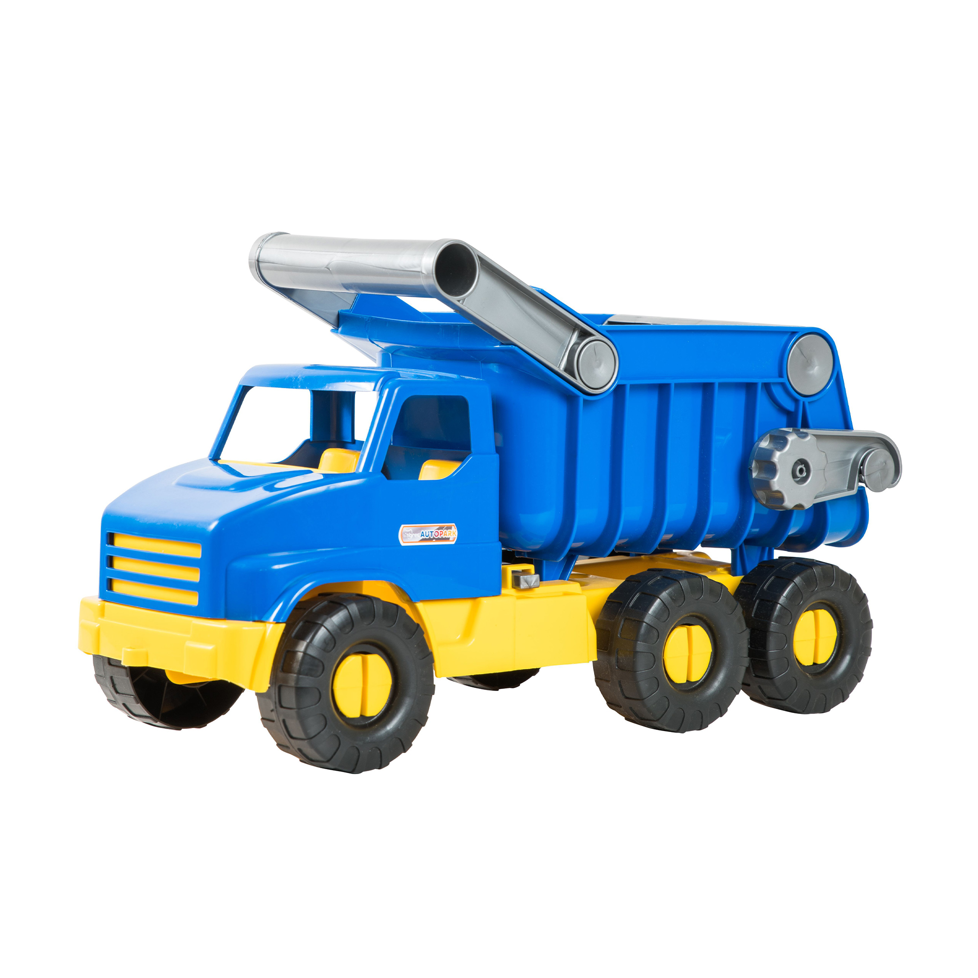 

Дитяча машинка Tigres City Truck Самоскид, від 3 років, 24.5*41 см (39398)