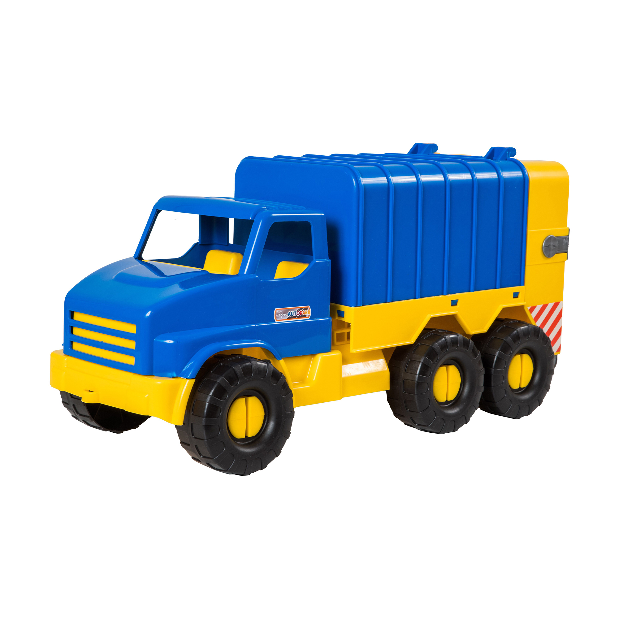 

Дитяча машинка Tigres City Truck Сміттєвоз, від 3 років, 48*19*22 см (39399)