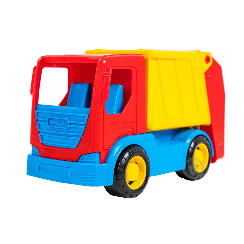 

Дитяча машинка Tigres Tech Truck Сміттєвоз, від 1 року, 25 см (39475)