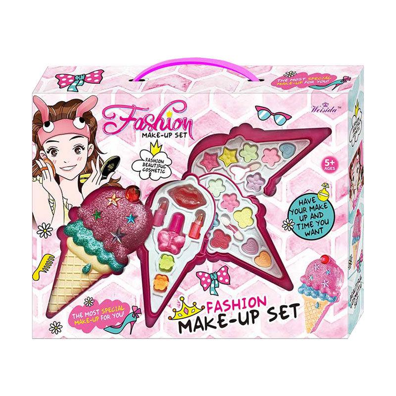 

Набір дитячої косметики Shantou Jinxing Fashion Make-up Set Морозиво, у коробці, від 5 років, 36*6*28 см (V71690A7)