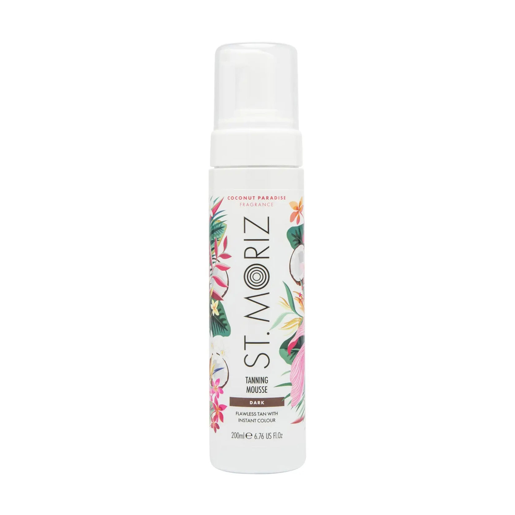 

Уцінка! Автобронзат-мус для тіла St. Moriz Tanning Mousse Dark Coconut Paradise Fragrance, 200 мл