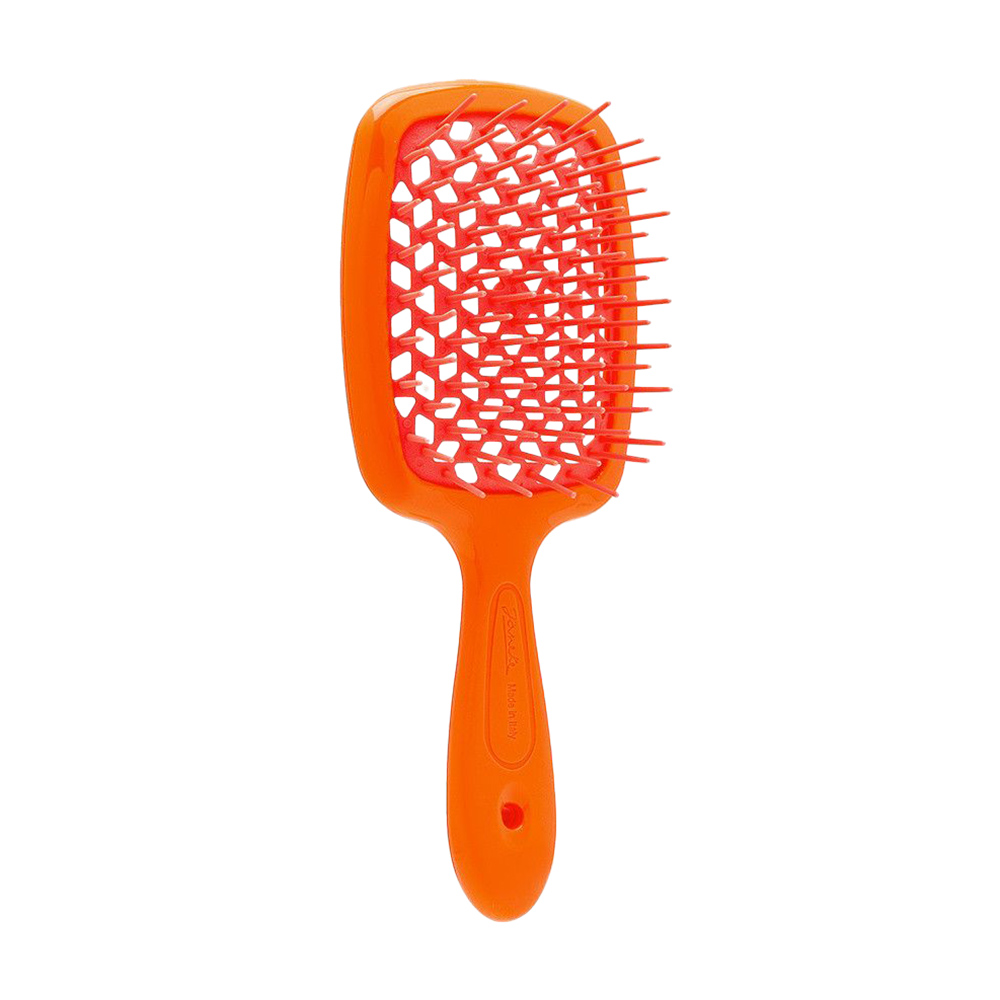 

Гребінець для волосся Janeke Superbrush Small Orange Neon