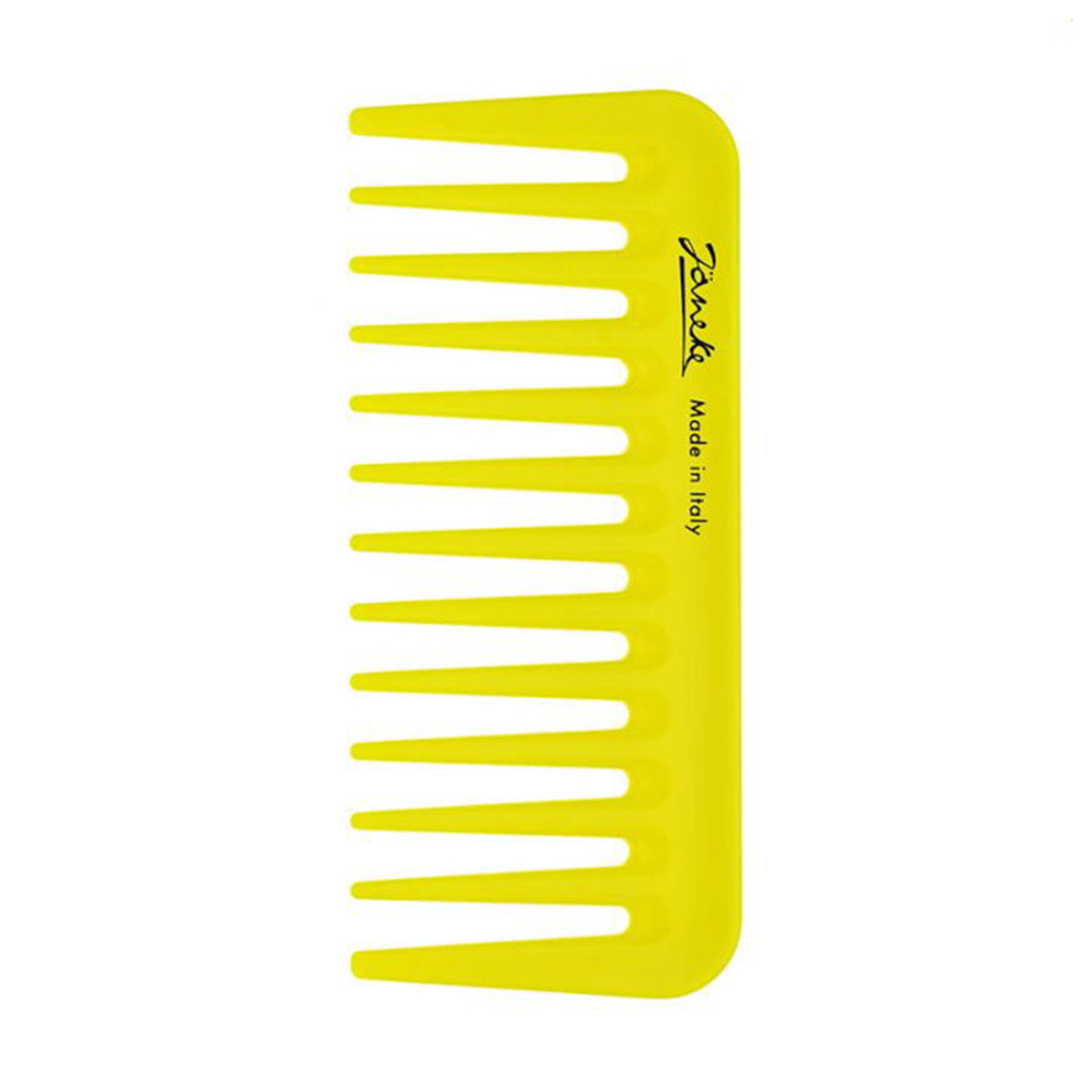 

Гребінець для волосся Janeke Supercomb Small Yellow Neon