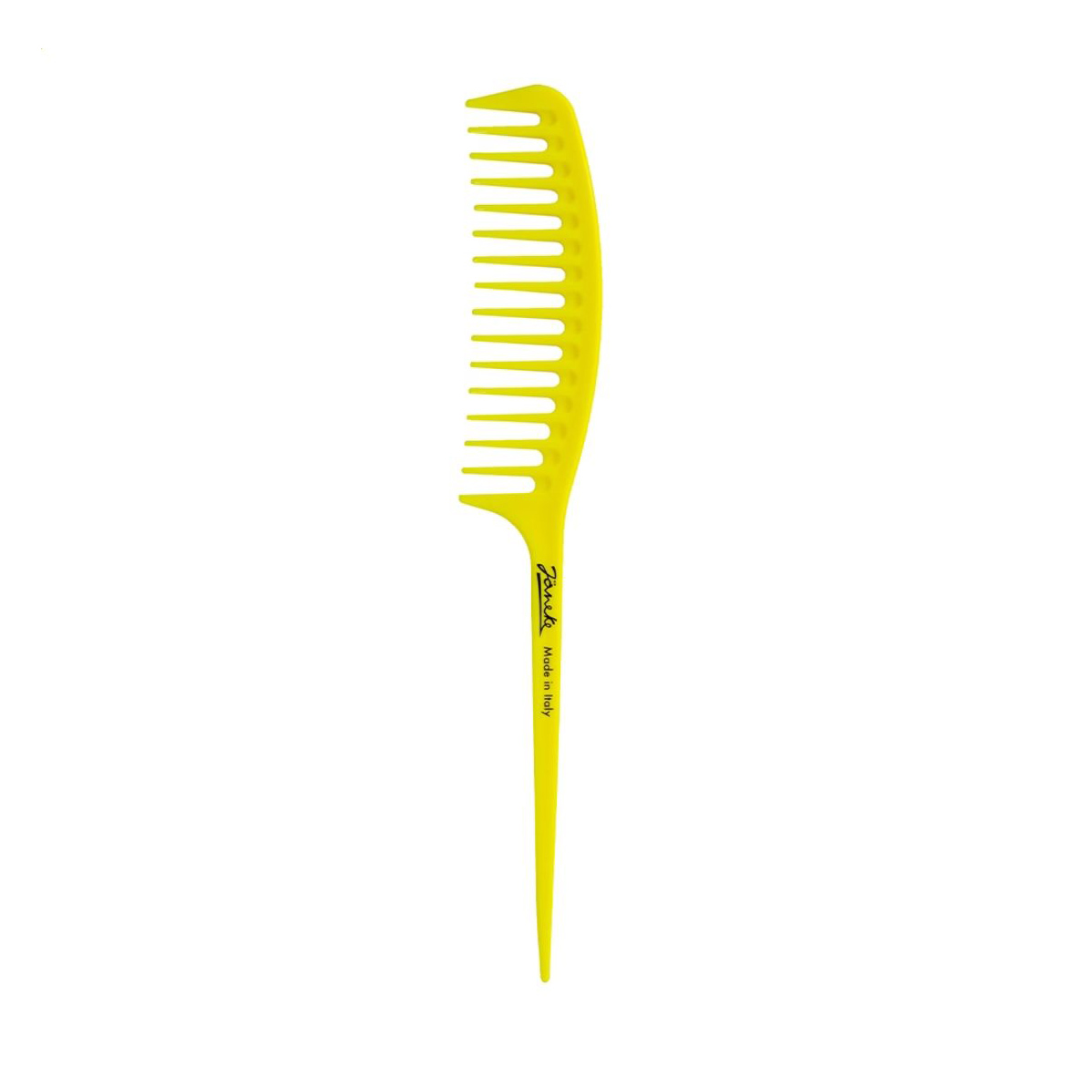

Гребінець для волосся Janeke Fashioncomb Yellow Neon