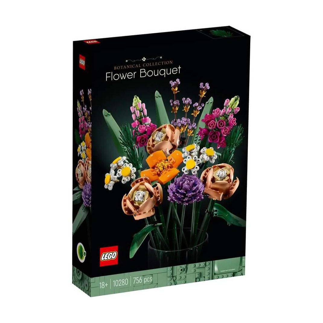 

Конструктор LEGO Icons Botanical Collection Flower Bouquet 756 деталей, від 18 років (10280)