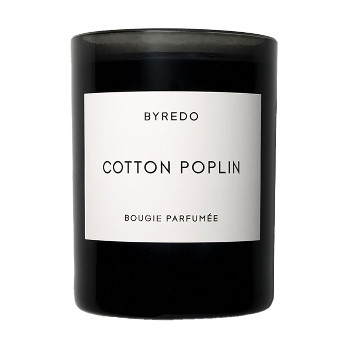 

Парфумована свічка Byredo Cotton Poplin Scented Candle унісекс, 240 г