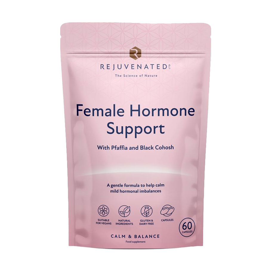 

Комплекс для підтримки жіночих гормонів Rejuvenated Female Hormone Support, 60 капсул