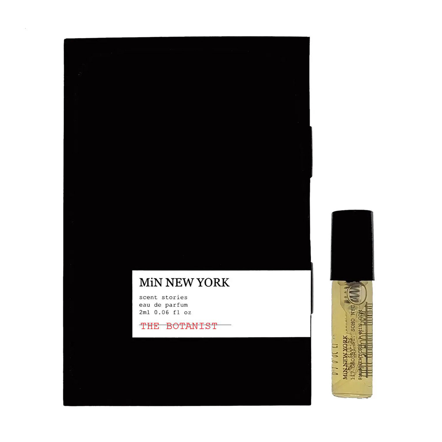

Min New York The Botanist Парфумована вода унісекс, 2 мл (пробник)