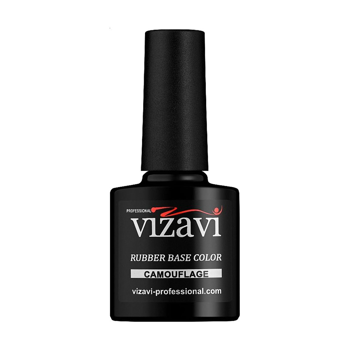

Базове каучукове камуфлювальне покриття для нігтів Vizavi Professional Rubber Base Color Potal 01, 7.3 мл