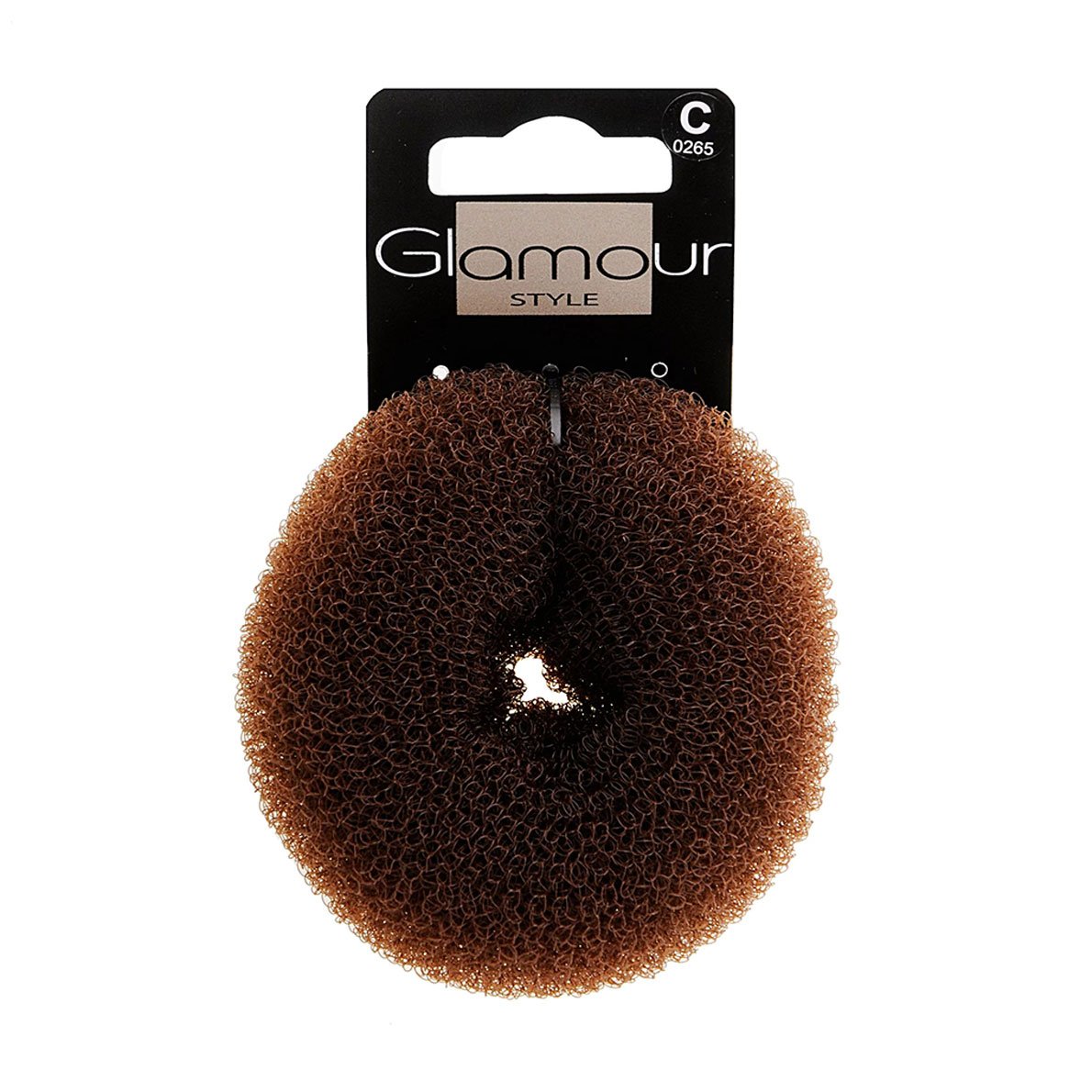 

Валик для зачісок Inter-Vion Glamour коричневий, 1 шт