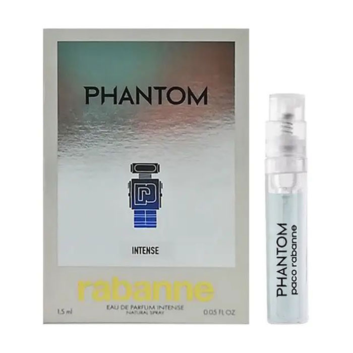 

Rabanne Phantom Intense Парфумована вода чоловіча, 1.5 мл (пробник)