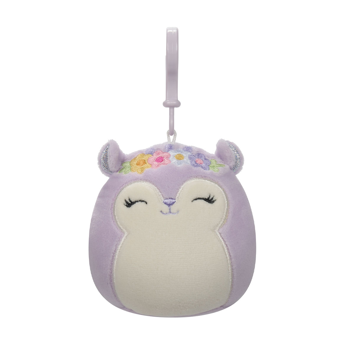 

М'яка іграшка на кліпсі Squishmallows Білка Сідні, від 3 років, 9 см (SQCP00180)