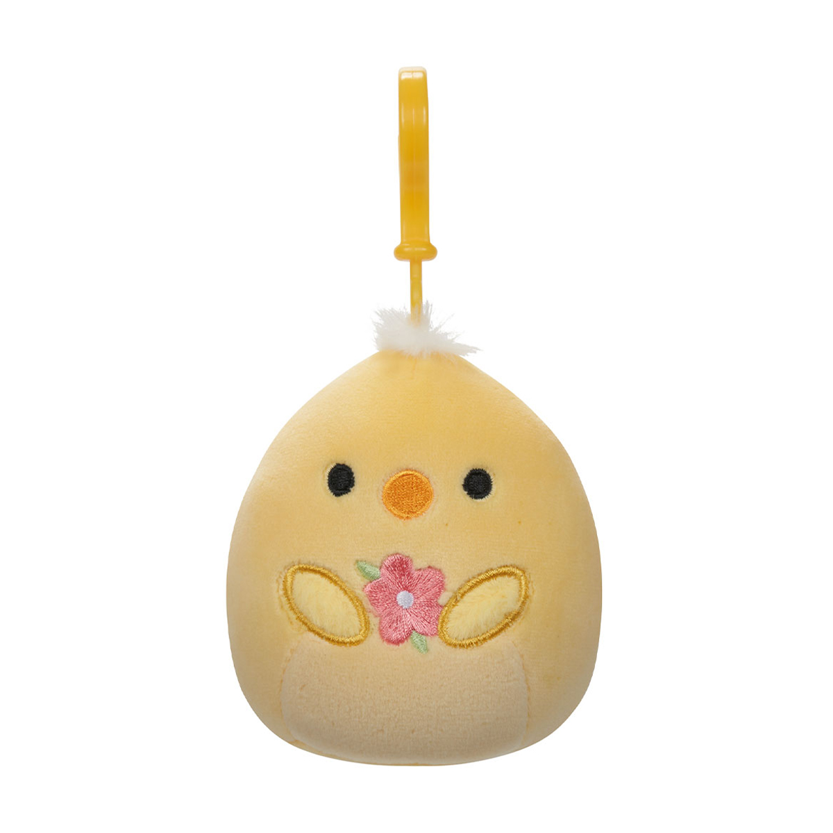 

М'яка іграшка на кліпсі Squishmallows Пташеня Трістон, від 3 років, 9 см (SQCP00182)