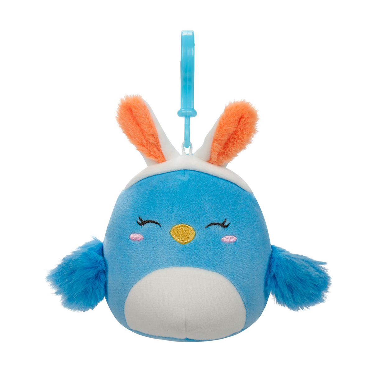 

М'яка іграшка на кліпсі Squishmallows Пташка Бебе, від 3 років, 9 см (SQCP00183)