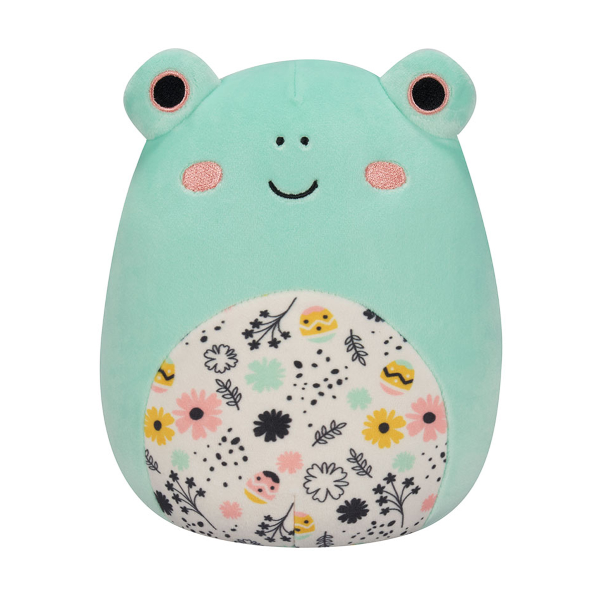 

М'яка іграшка Squishmallows Жабка Фрід, від 3 років, 13 см (SQER00818)