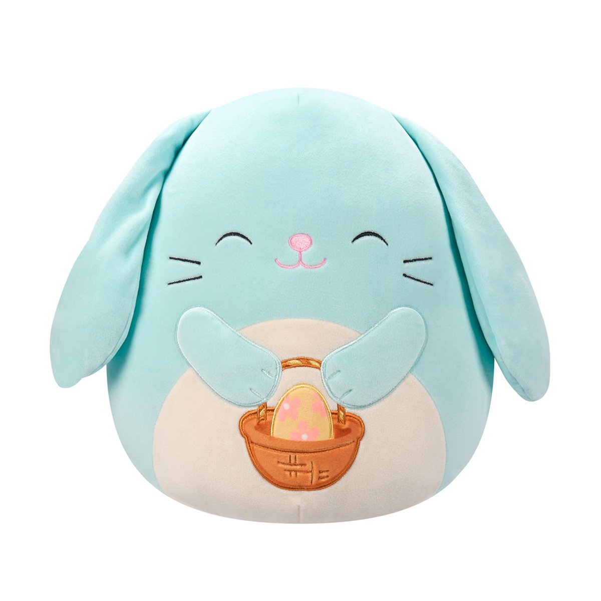 

М'яка іграшка Squishmallows Зайчик Ксін, від 3 років, 19 см (SQER00823)