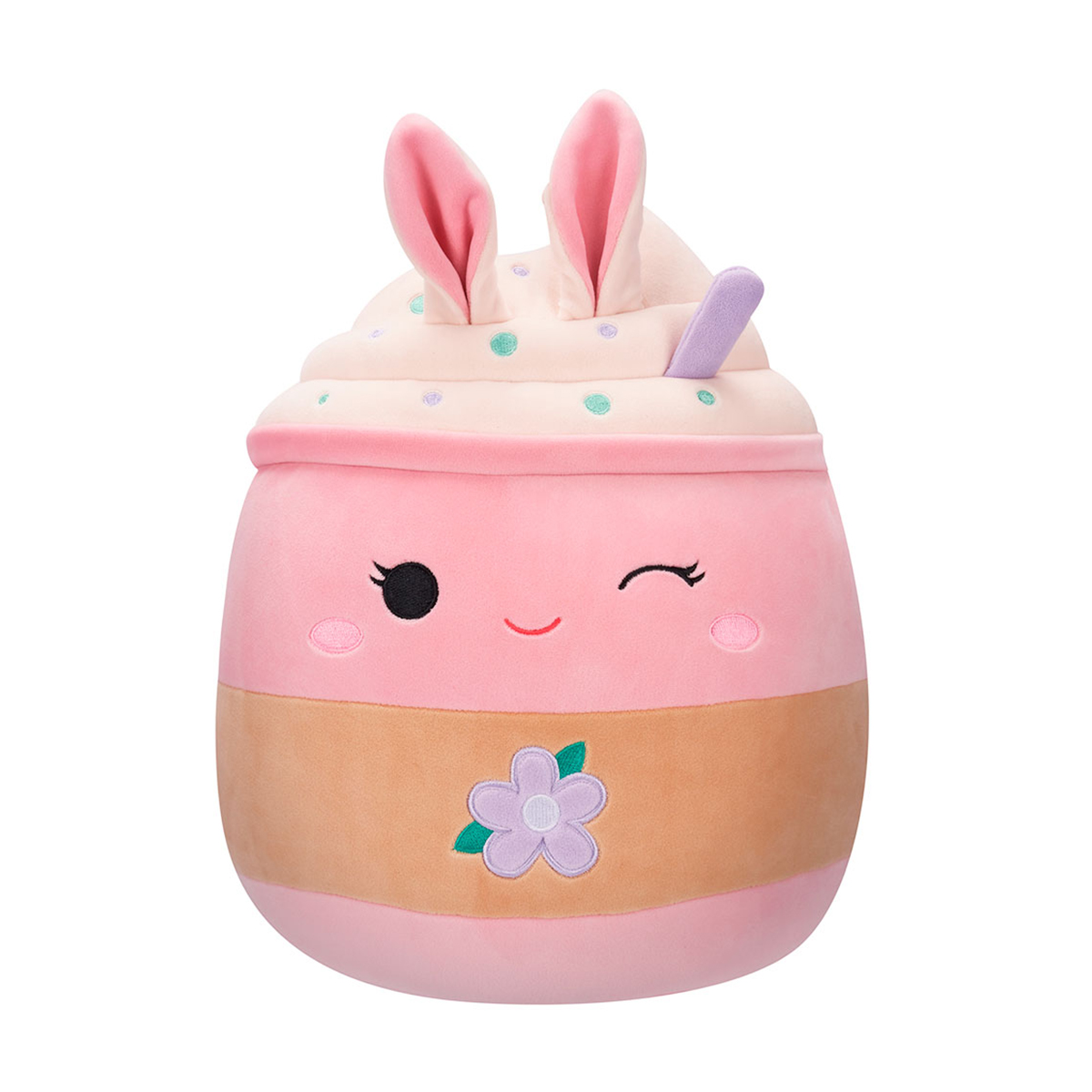 

М'яка іграшка Squishmallows Зайчик Сью, від 3 років, 13 см (SQER00910)
