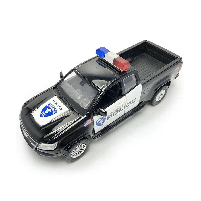 

Автомодель Автопром Chevy Colorado ZR2-Police чорна, 1:31, від 3 років, 20*11*10 см (68465)