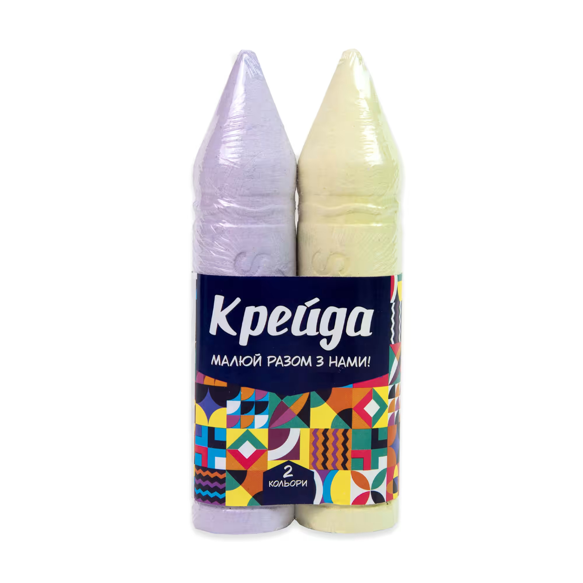 

Крейда для малювання на асфальті Strateg Малюй разом з нами!, від 3 років, 2 шт (50124)