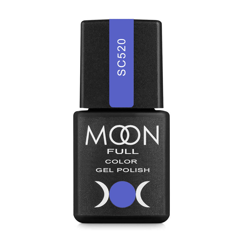 

Гель-лак для нігтів Moon Full Color Gel Polish SC 520 Світло-фіолетовий, 8 мл