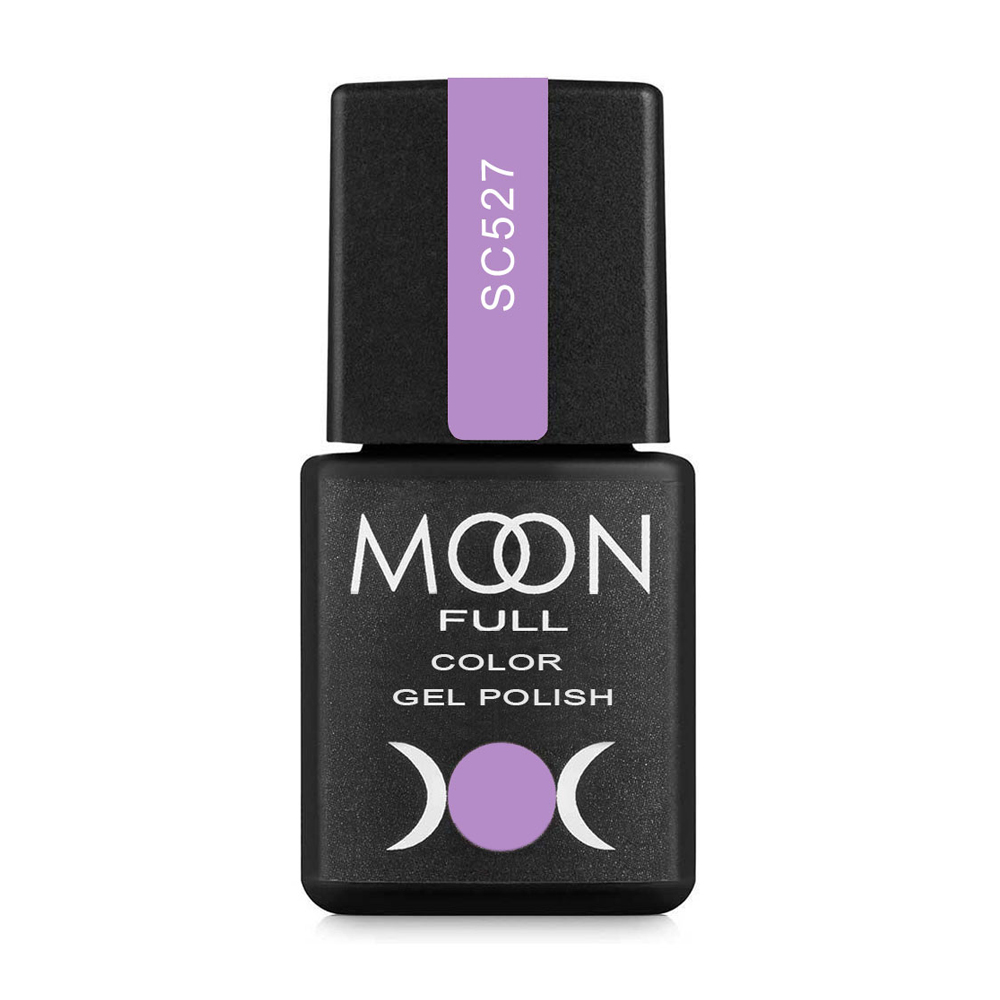 

Уцінка! Гель-лак для нігтів Moon Full Color Gel Polish SC 527 Бузковий, 8 мл
