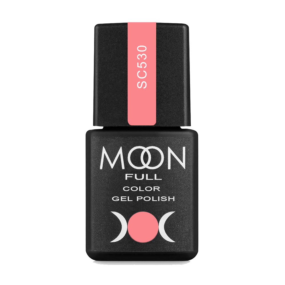 

Гель-лак для нігтів Moon Full Color Gel Polish SC 530 Рожевий, 8 мл