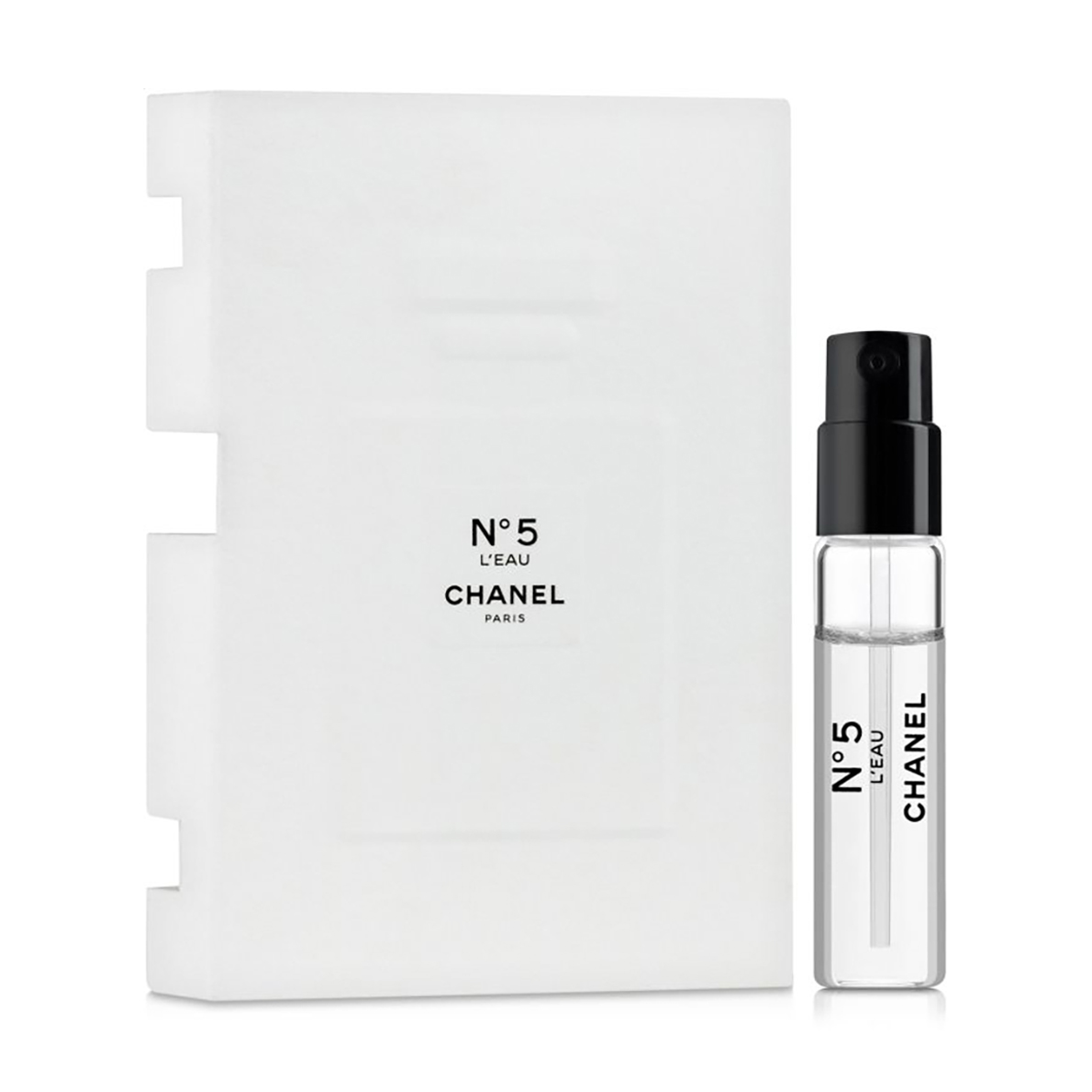 

Chanel №5 Туалетна вода жіноча, 1.5 мл (пробник)