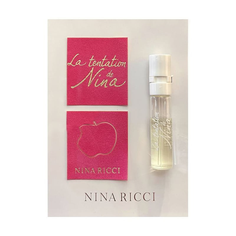 

Nina Ricci La Tentation de Nina Туалетна вода жіноча, 1.5 мл (пробник)