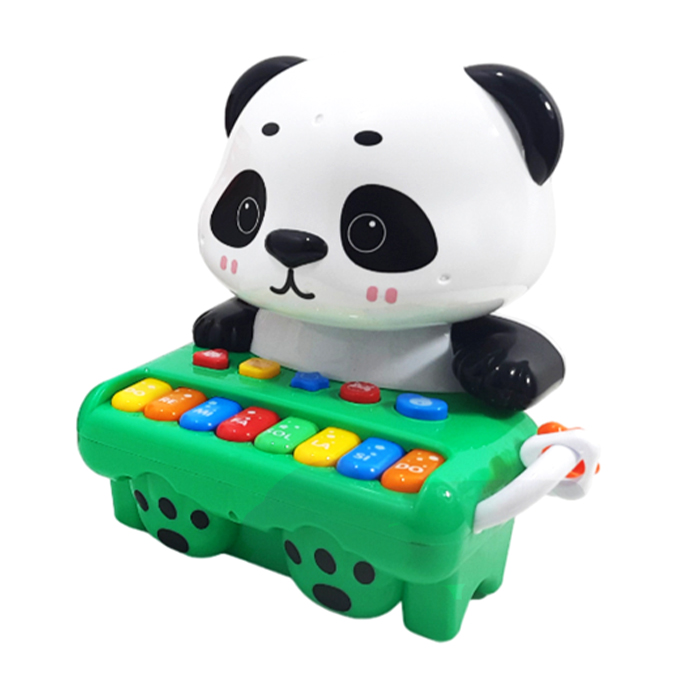 

Уцінка! Дитяча іграшка YG Toys Little Panda Piano Піаніно, в коробці, від 1.5 року, 16*16.5*34 см (LC79)