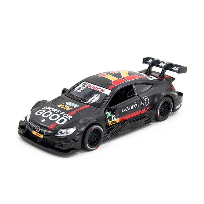 

Автомодель Автопром Mercedes AMG C63 DTM, чорна, 1:43, у коробці, від 3 років, 14.5*6.5*7 см (4365)