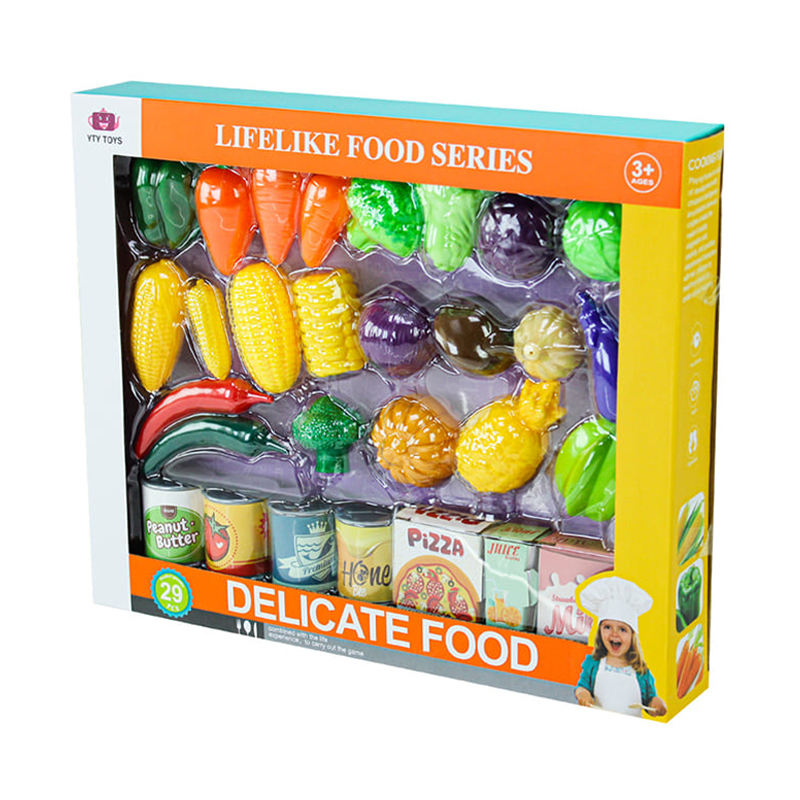 

Іграшковий набір продуктів Shantou Jinxing Delicate Food у коробці, від 3 років, 36.5*5.6*29.8 см (555-GH006)