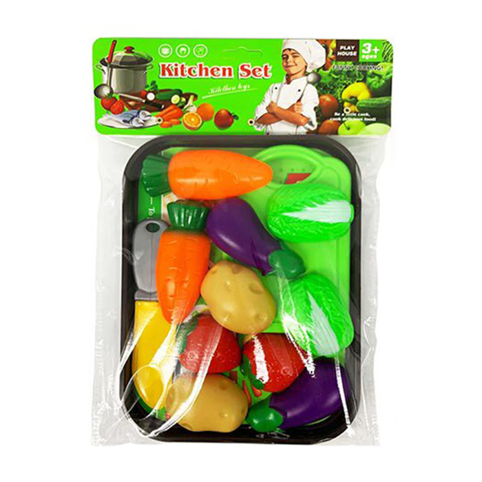 

Іграшковий набір продуктів Shantou Jinxing Kitchen Set у пакеті, від 3 років, 20*30*4 см (M9064)
