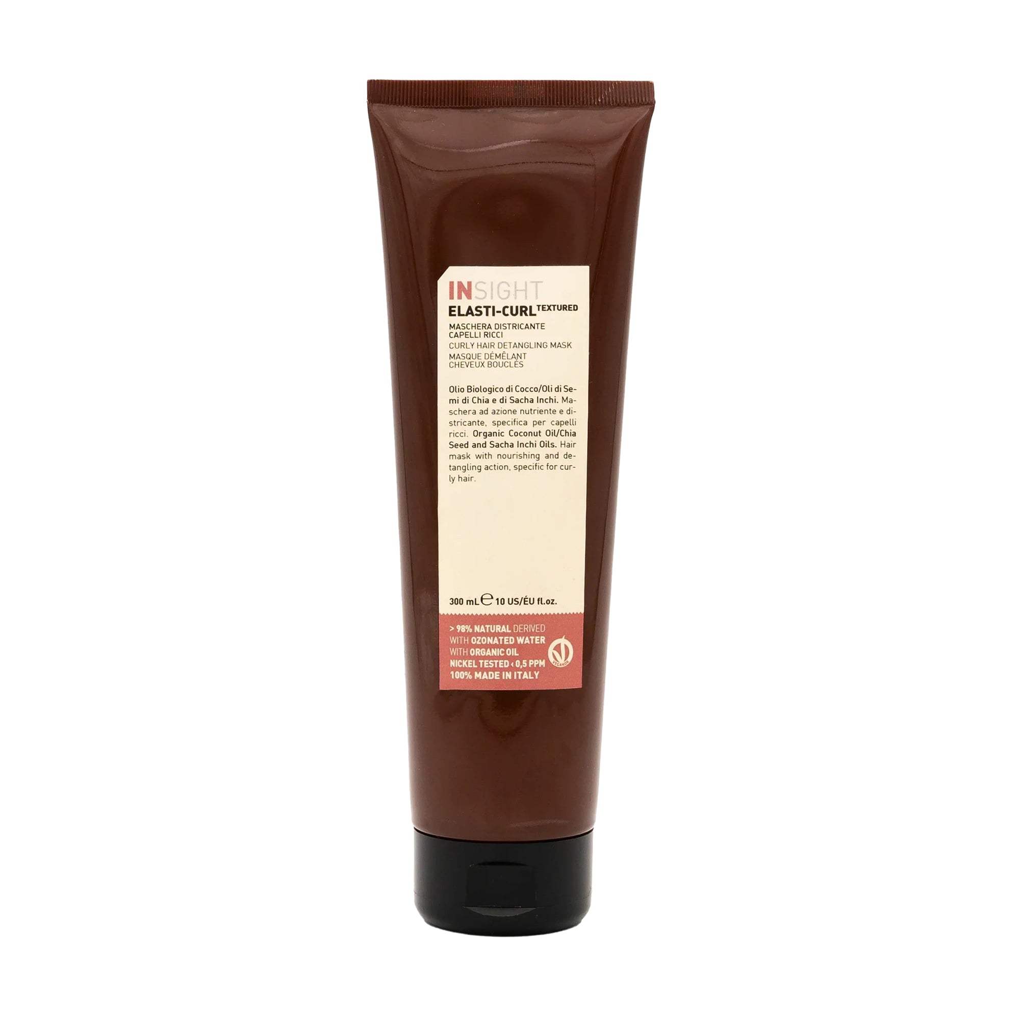 

Маска для розплутування в'юнкого волосся Insight Elasti-Curl Textured Curly Hair Detangling Mask, 300 мл