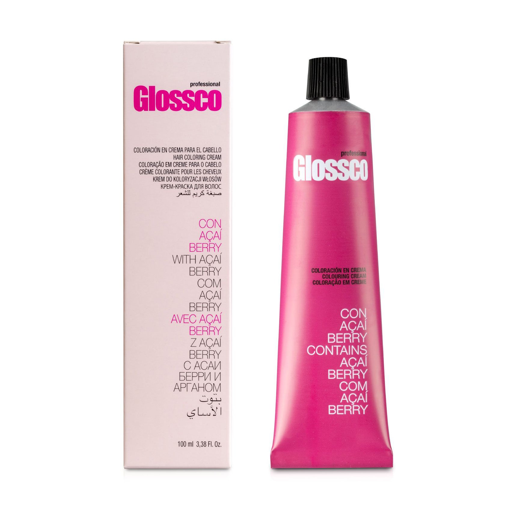 

Перманентна крем-фарба для волосся Glossco Professional Hair Coloring Cream 6 Dark Blonde, 100 мл
