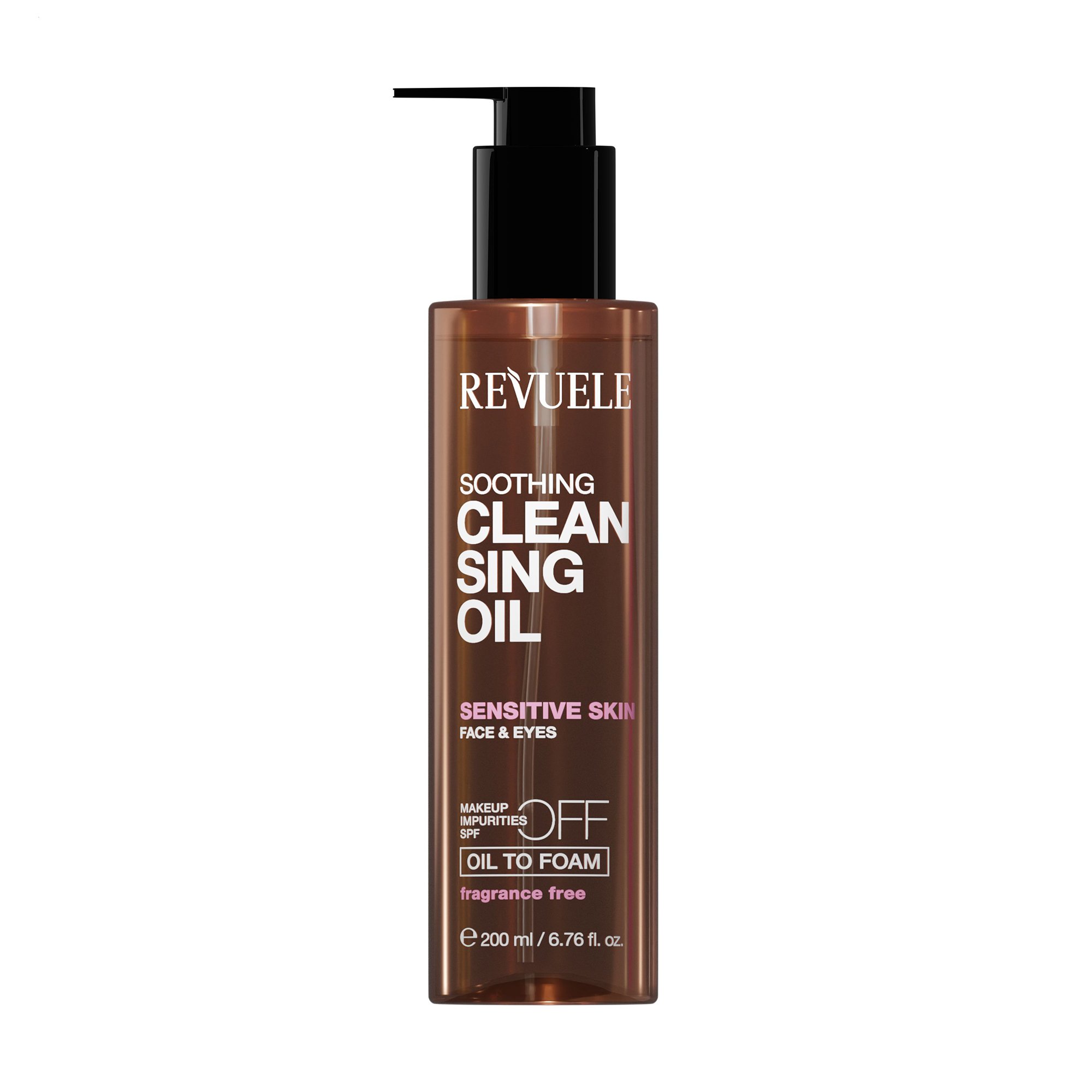 

Олія для глибокого очищення обличчя Revuele Deep Cleansing Oil Sensitive Skin для чутливої шкіри, 200 мл