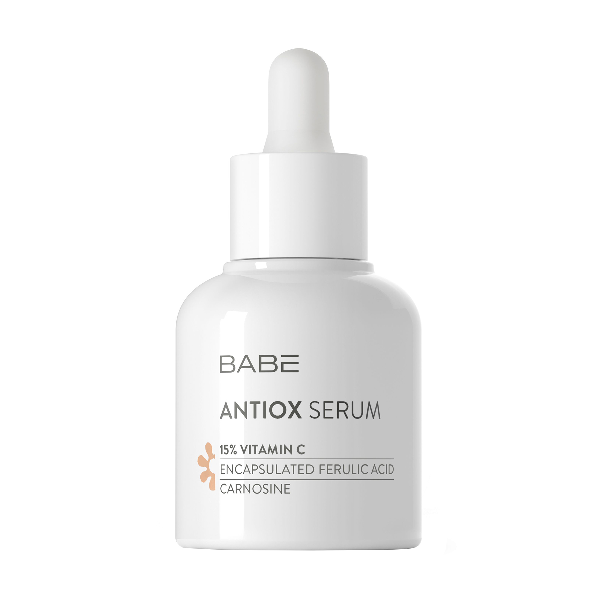 

Уцінка! Сироватка-антиоксидант для обличчя BABE Laboratorios Antiox Serum з вітаміном С 15%, 30 мл